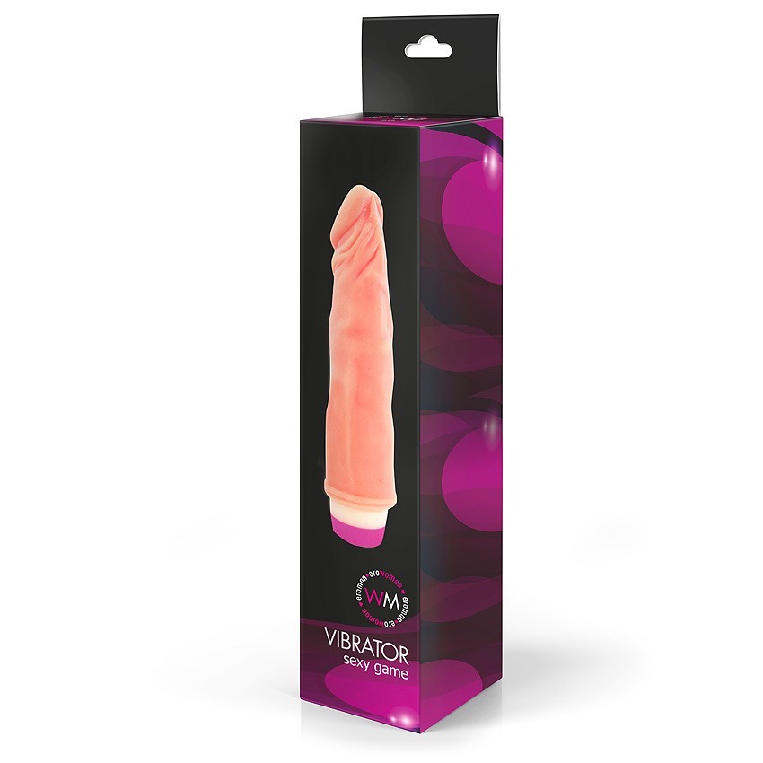    REALISTIC COCK VIBE, L 190  D 40  . EE-10048