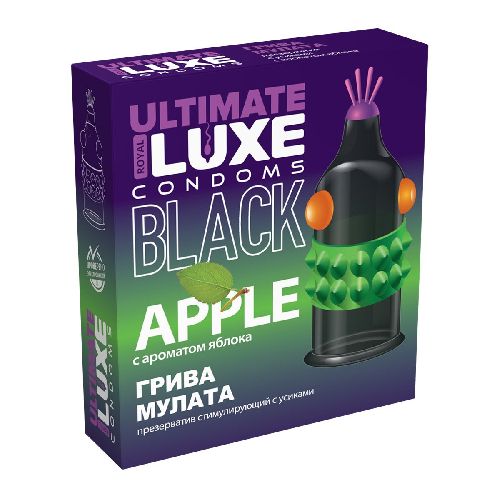 Luxe Black Ultimate Грива мулата