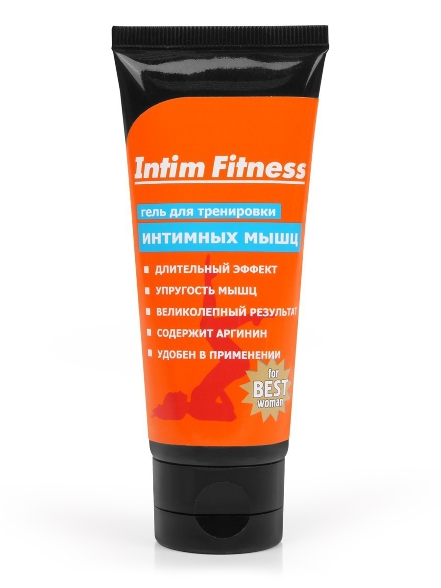 Гель INTIM FITNESS для женщин, туб пластиковый 50 г арт. LB-90001
