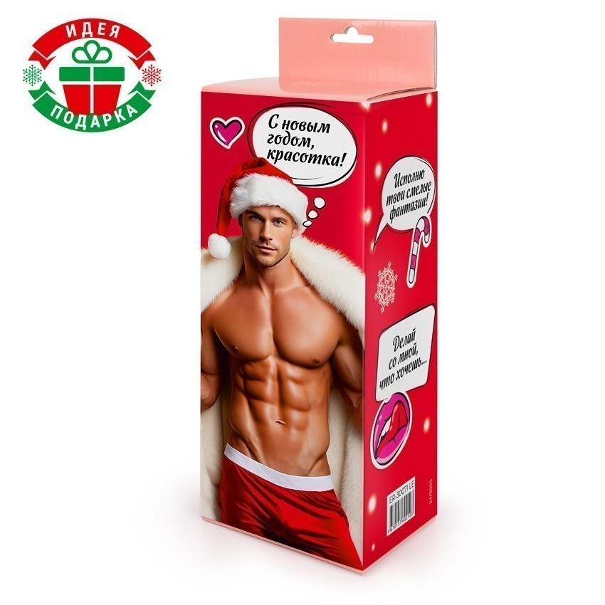 ВИБРОМАССАЖЁР L рабочей части 170 мм D 42 мм, возвратно-поступательный арт. ER-30071 LE