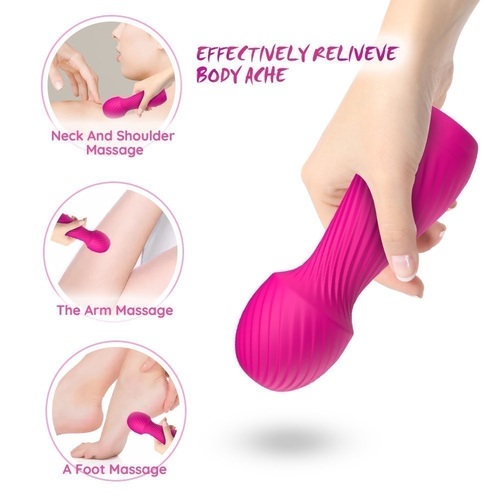 ВИБРОМАССАЖЁР L 135 мм D 45 мм, 9 режимов вибрации арт. USK-W03 DAZZLE