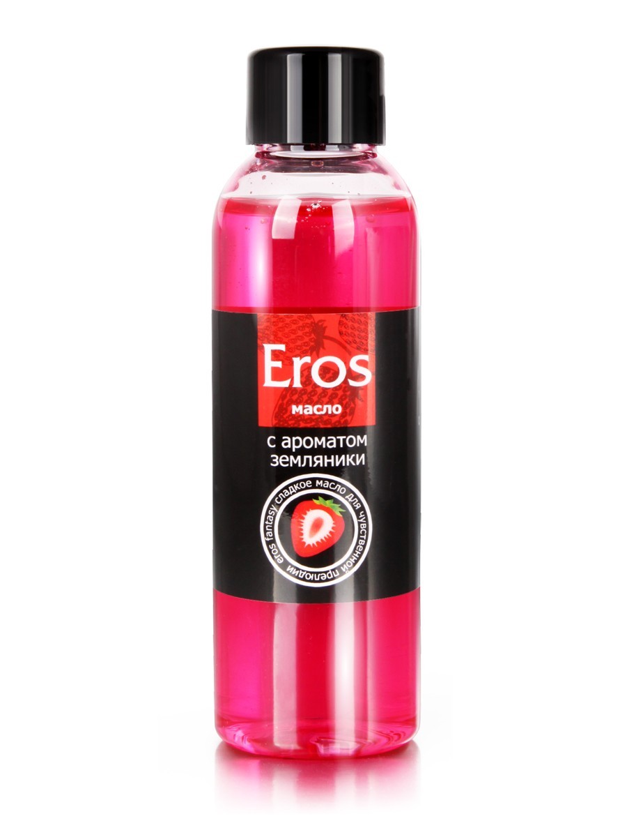 Масло массажное EROS FANTASY (с ароматом земляники)  флакон 75 мл арт. LB-13015