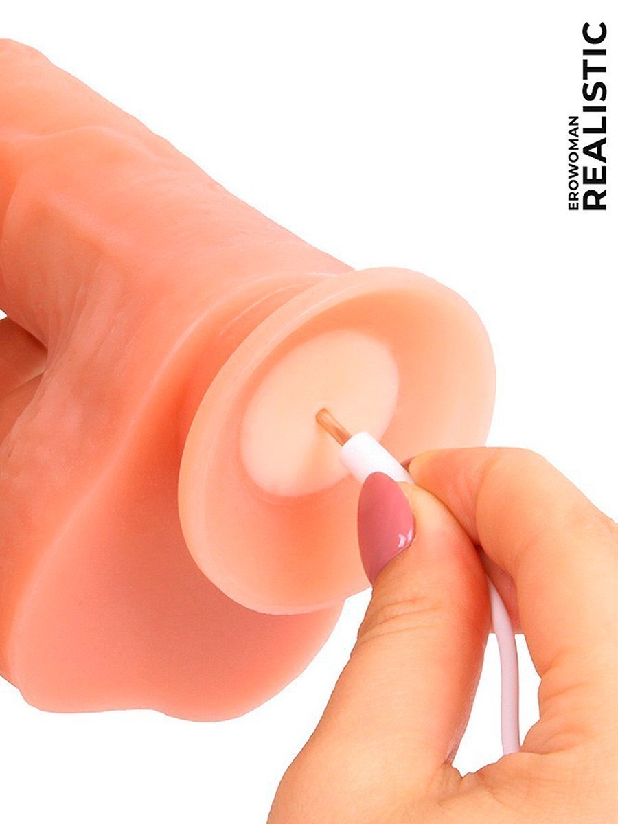 ВИБРОМАССАЖЁР L рабочей части 160 мм D 37 мм, возвратно-поступательный арт. ER-30073