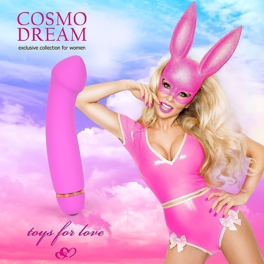 ВИБРОМАССАЖЁР 20 режимов вибрации, L 150 мм D 42x38 мм арт. WSL-15012