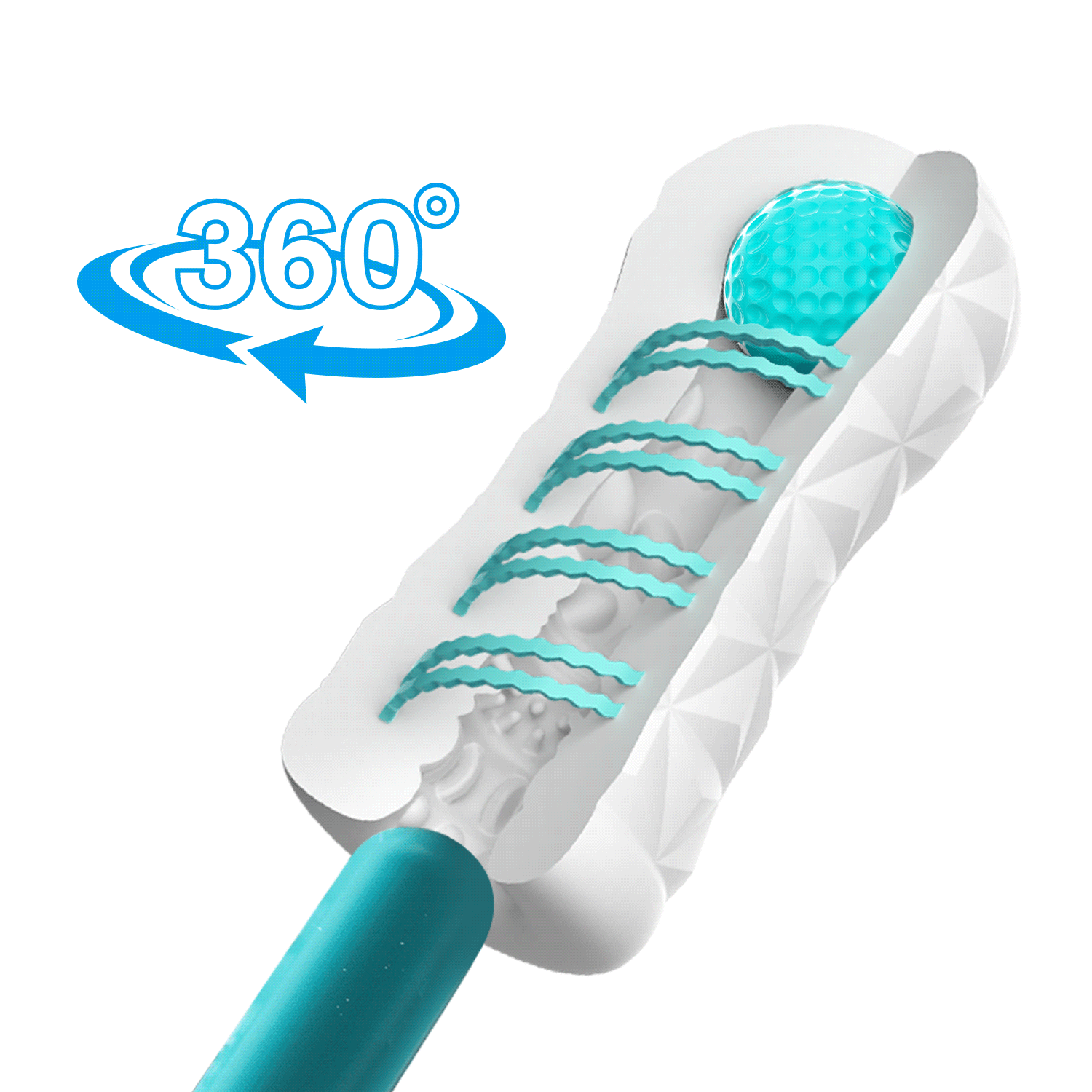 МАСТУРБАТОР вес 295 г, L 150 мм D 63 мм  арт. BM-009229T6-2