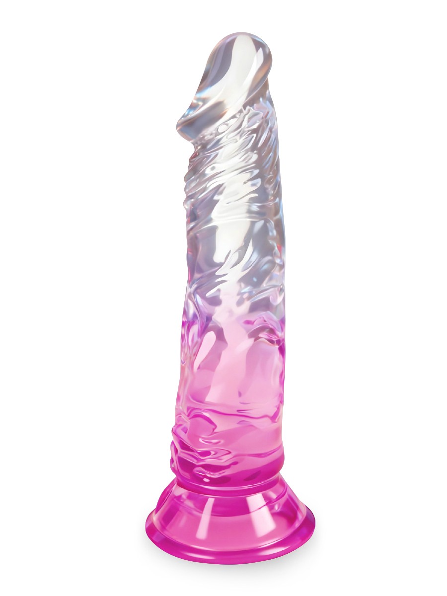 ФАЛЛОИМИТАТОР L рабочей части 180 мм D 37 мм арт. LET-14003