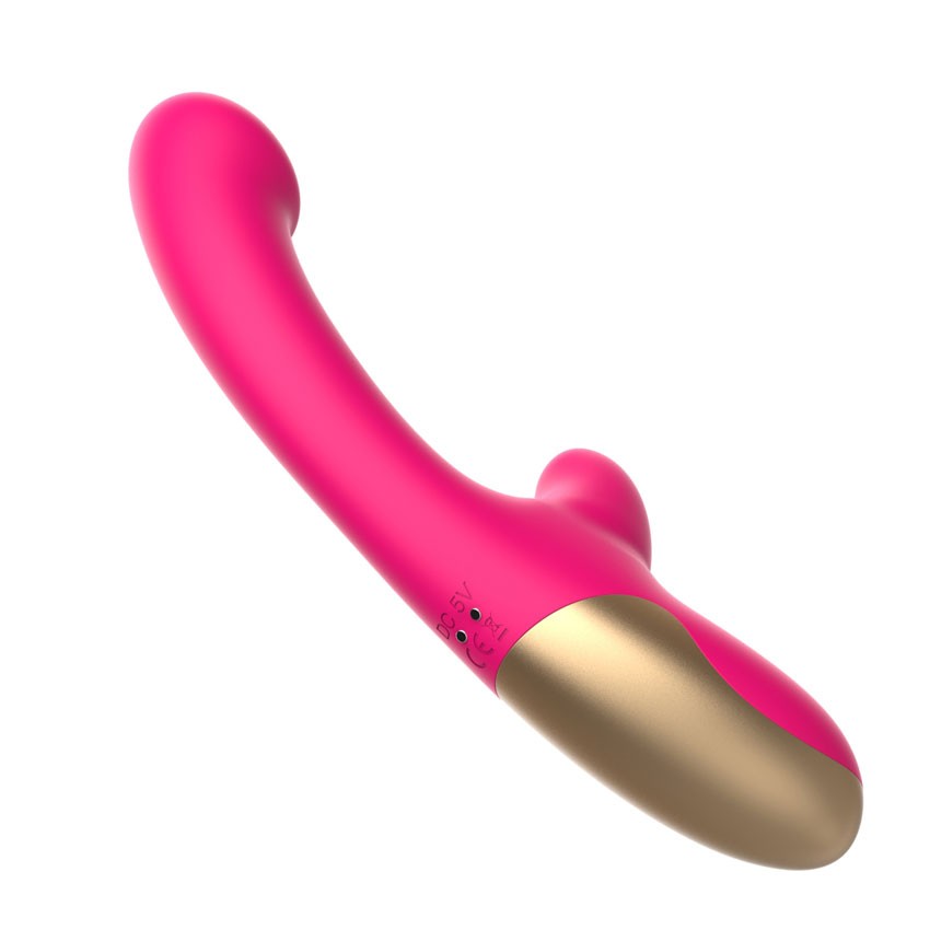 ВИБРОМАССАЖЁР 10 режимов вибрации, L рабочей части 114 мм D 33 мм арт. MY-232