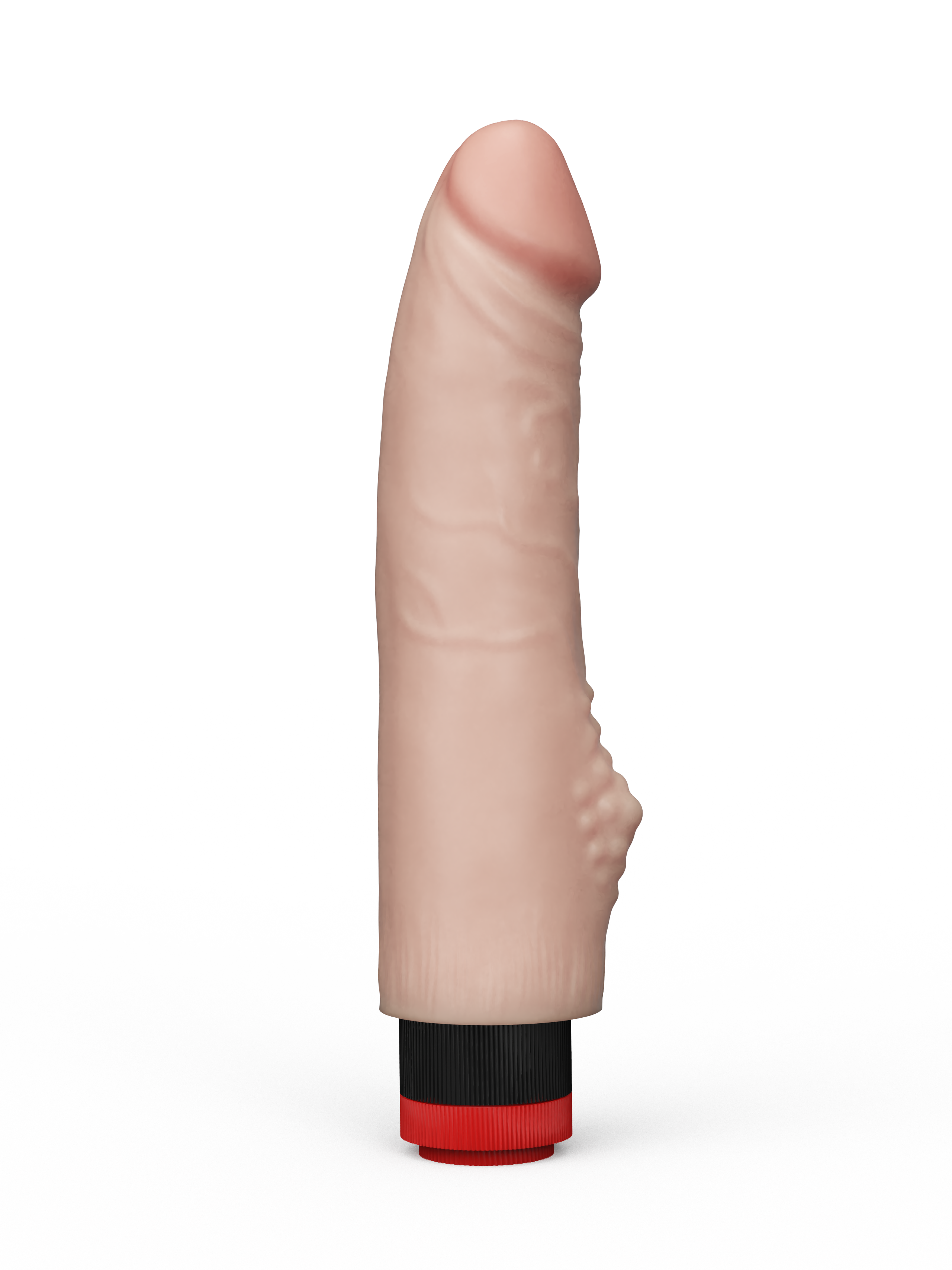 Вибратор реалистик HUMAN STYLE, L 185 мм D 38 мм, киберкожа арт. 602106