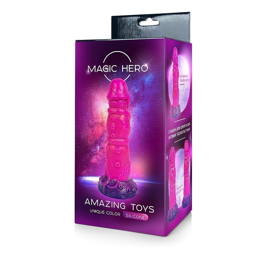 ФАЛЛОИМИТАТОР L рабочей части 175 мм D 48 мм арт. MH-13019