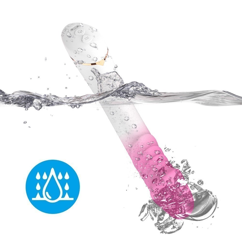 ВИБРОМАССАЖЁР L 205 мм D 35 мм, 9 режимов вибрации арт. USK-V23