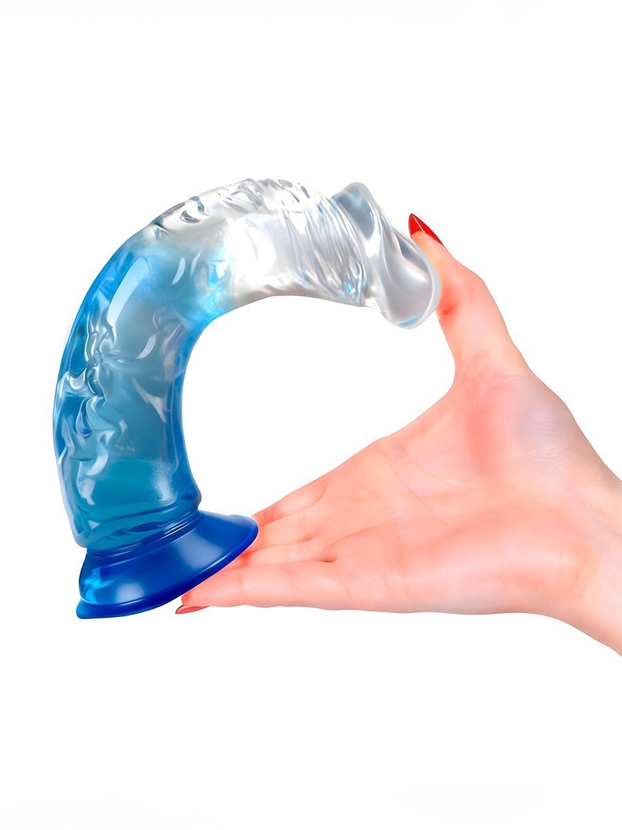 ФАЛЛОИМИТАТОР L рабочей части 185 мм D 37 мм арт. LET-14005