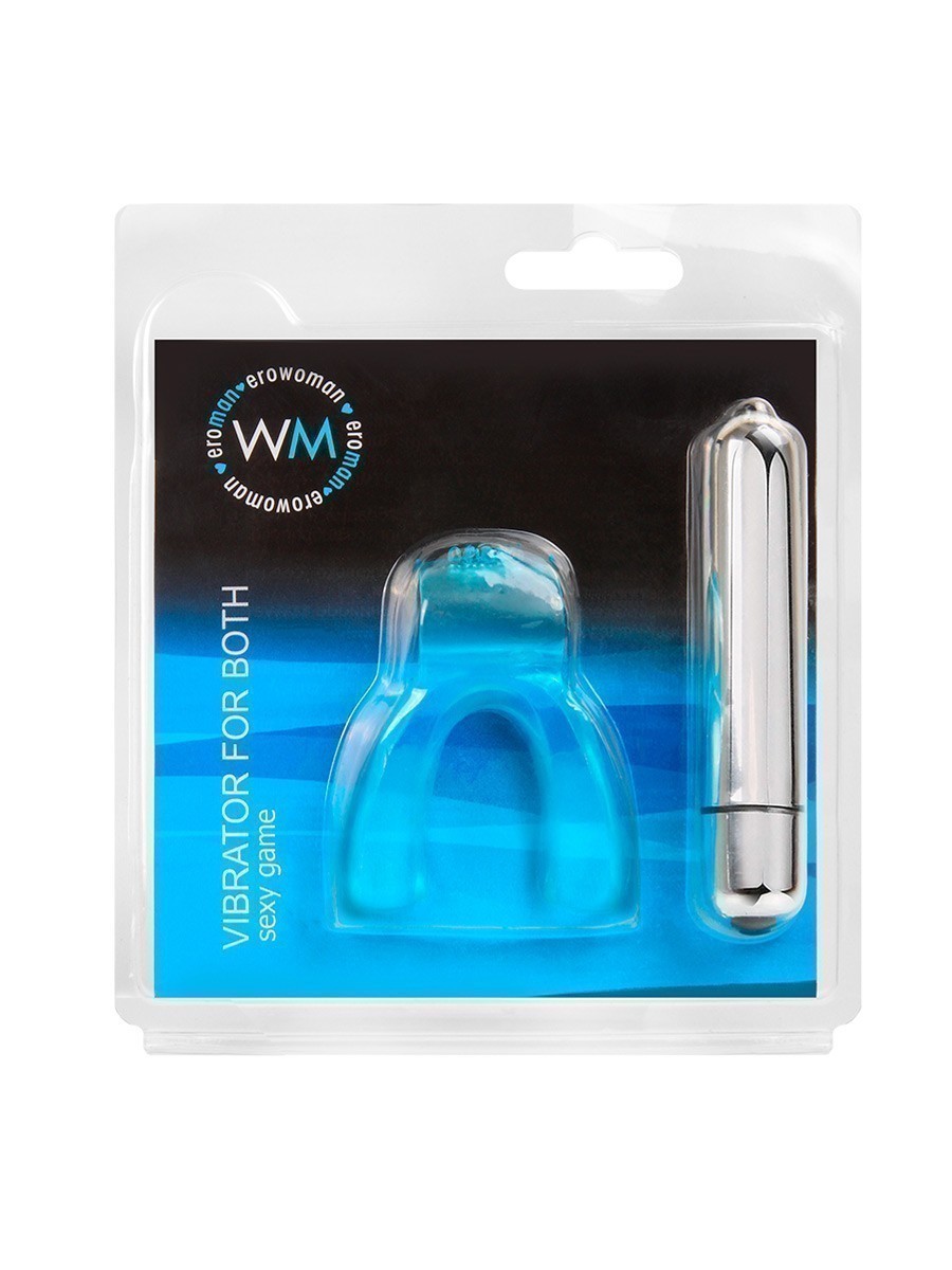 ВИБРОМАССАЖЁР (капа) 10 режимов вибрации арт. EE-10303