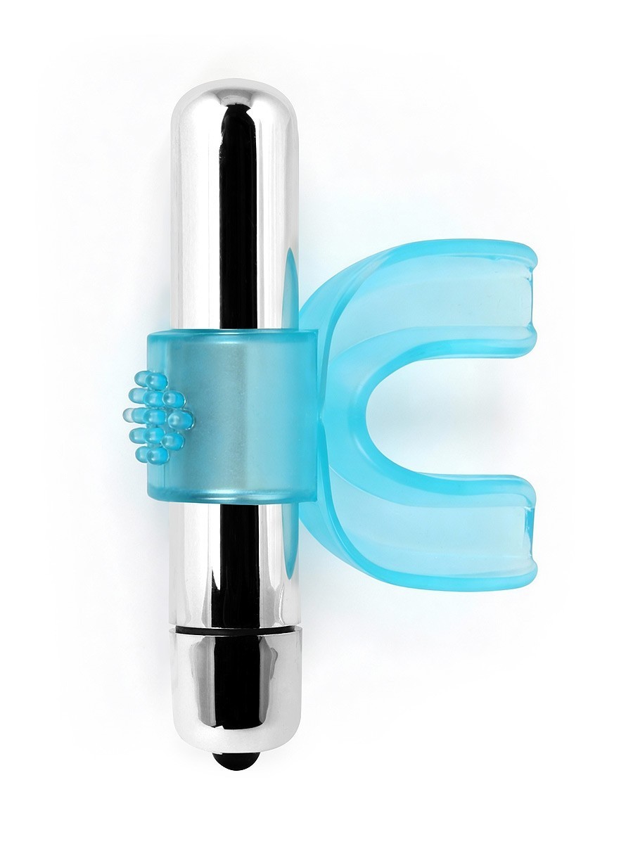 ВИБРОМАССАЖЁР (капа) 10 режимов вибрации арт. EE-10303