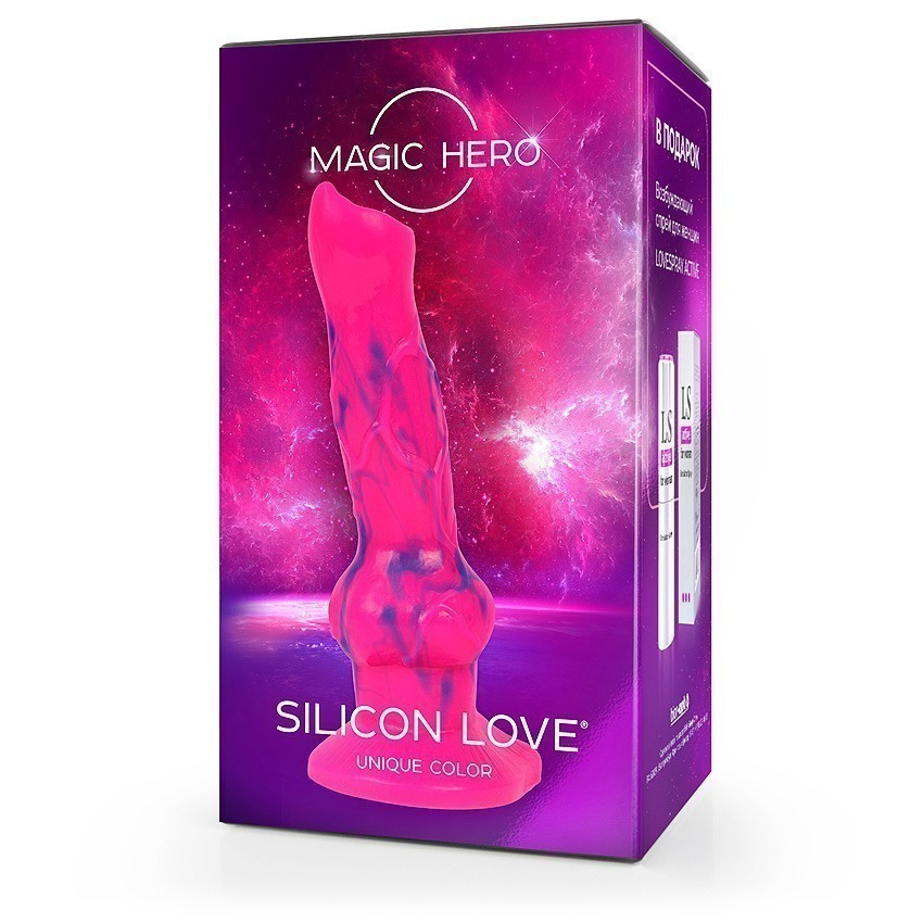 ФАЛЛОИМИТАТОР L 190 мм D 39 мм арт. MH-13037