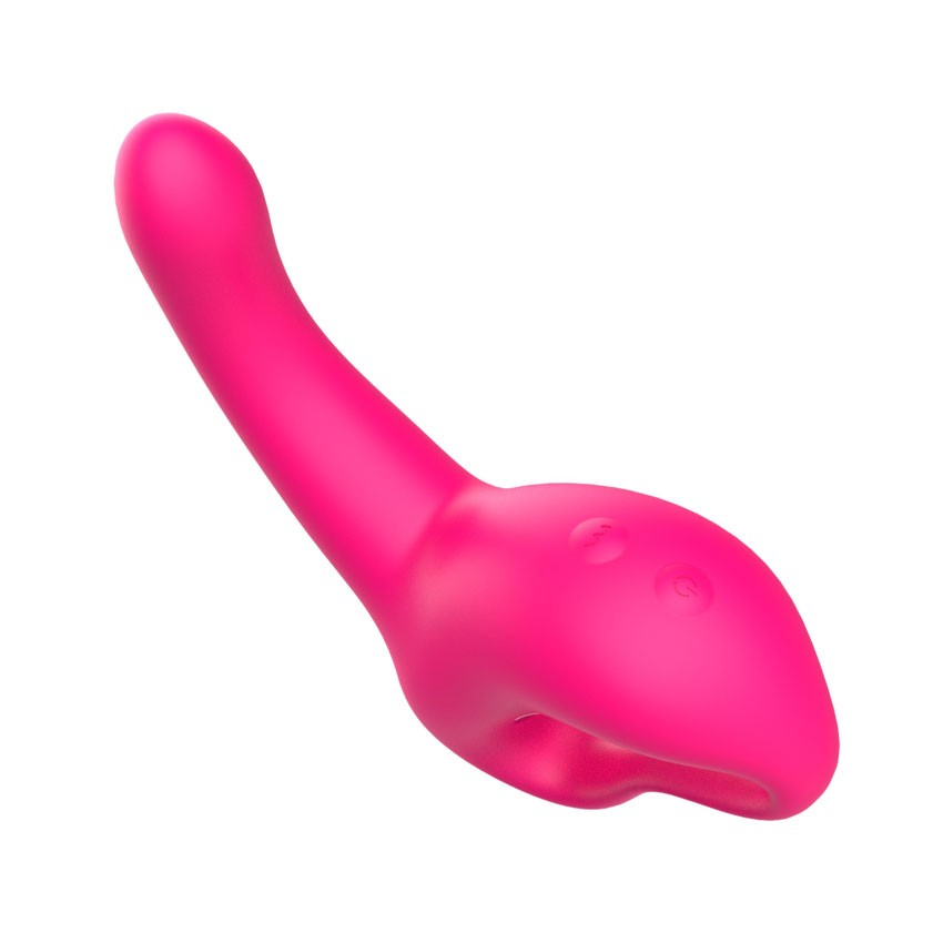 ВИБРОМАССАЖЁР 10 режимов стимуляции G-точки, L рабочей части 112 мм D 32 мм, розовый арт. MY-1901