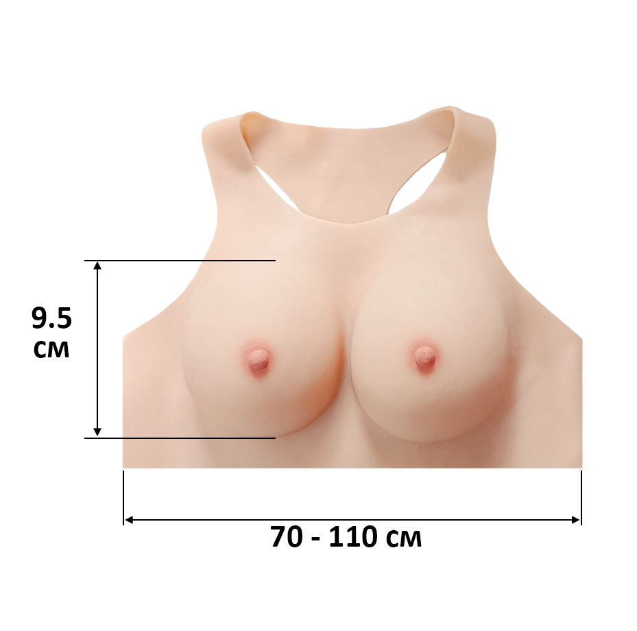 ПРОТЕЗ МОЛОЧНОЙ ЖЕЛЕЗЫ БОРЦОВКА 3 размер, артикул 705300