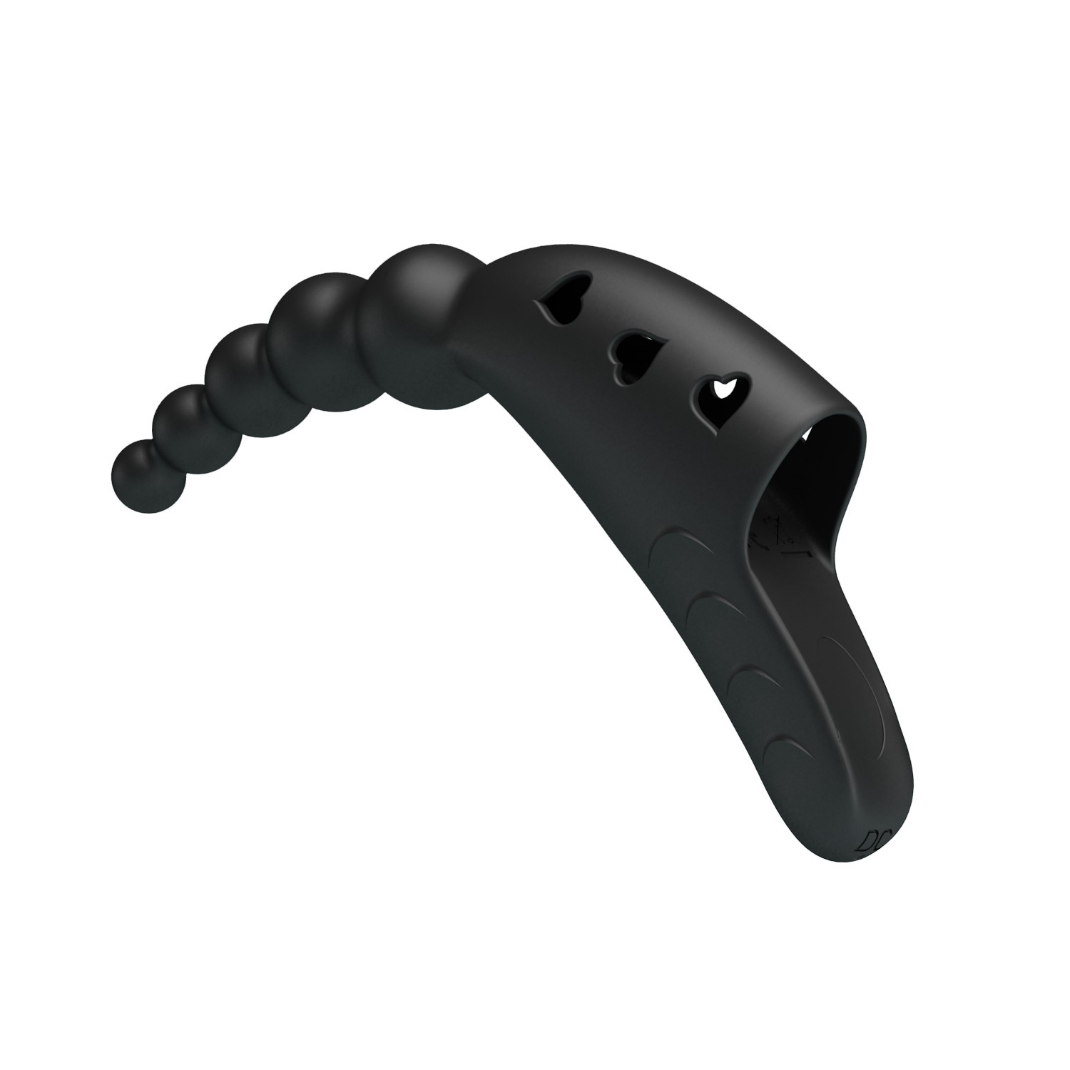 НАСАДКА С ВИБРАЦИЕЙ L 122 мм D 21x10 мм, 10 режимов вибрации арт. BI-300088