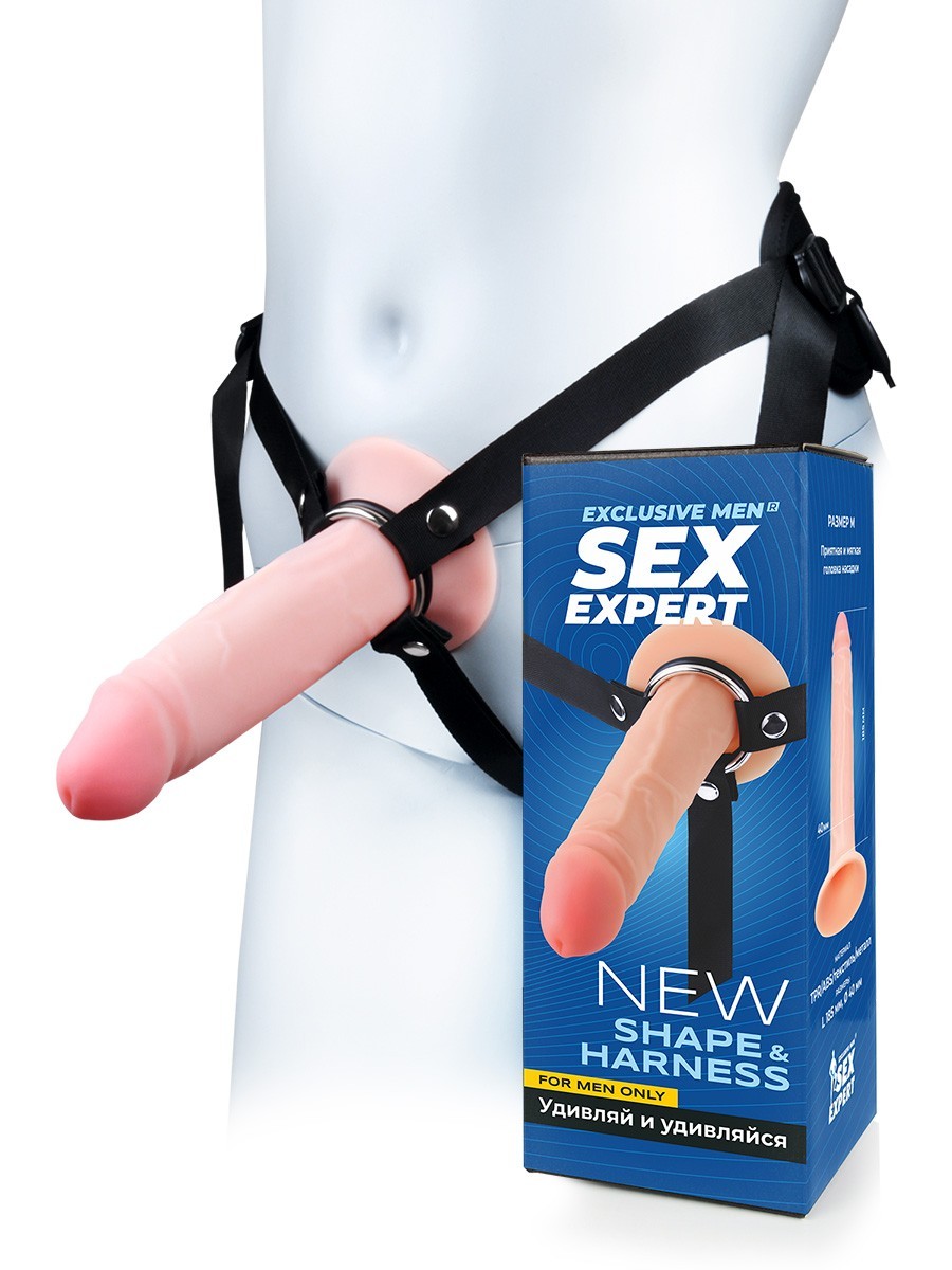 СТРАПОН (фаллопротез) L 185 мм D 40 мм арт. SEM-55296