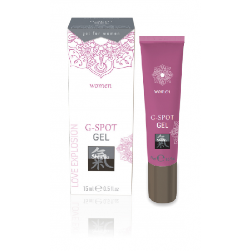 Интимный гель Джи-Поинт Лав, Шиатсу/Shiatsu G-SPOT GEL women, 15 мл. арт. 67213