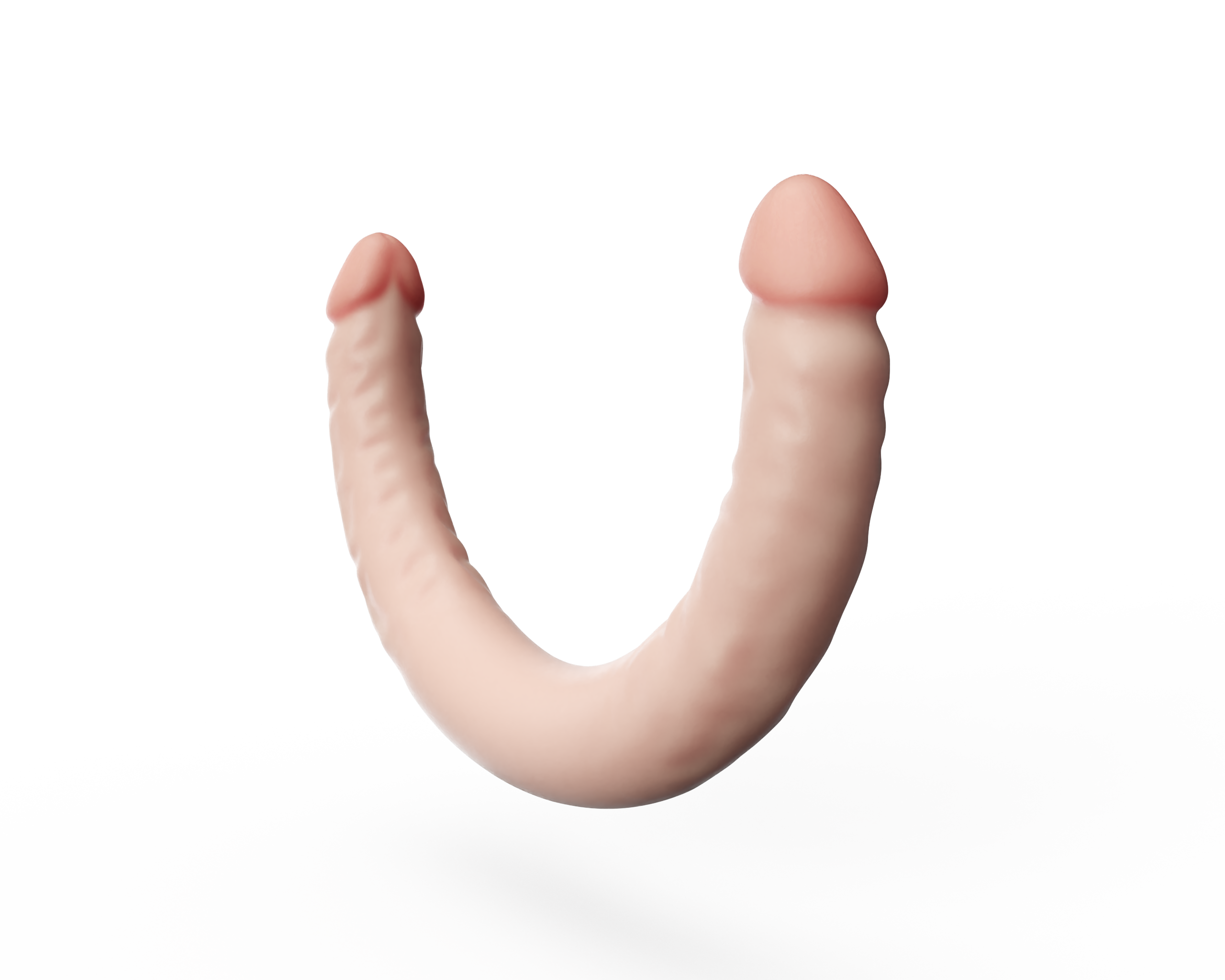 ФАЛЛОИМИТАТОР ДВУХСТОРОННИЙ L 420 мм, D 35 мм, киберкожа арт. 057103