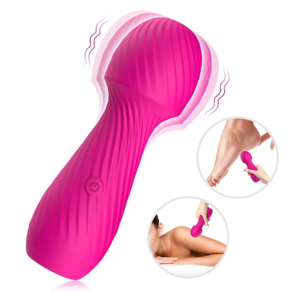 ВИБРОМАССАЖЁР L 135 мм D 45 мм, 9 режимов вибрации арт. USK-W03 DAZZLE