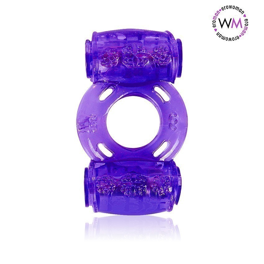 КОЛЬЦО ЭРЕКЦИОННОЕ с вибрацией арт. EE-10272