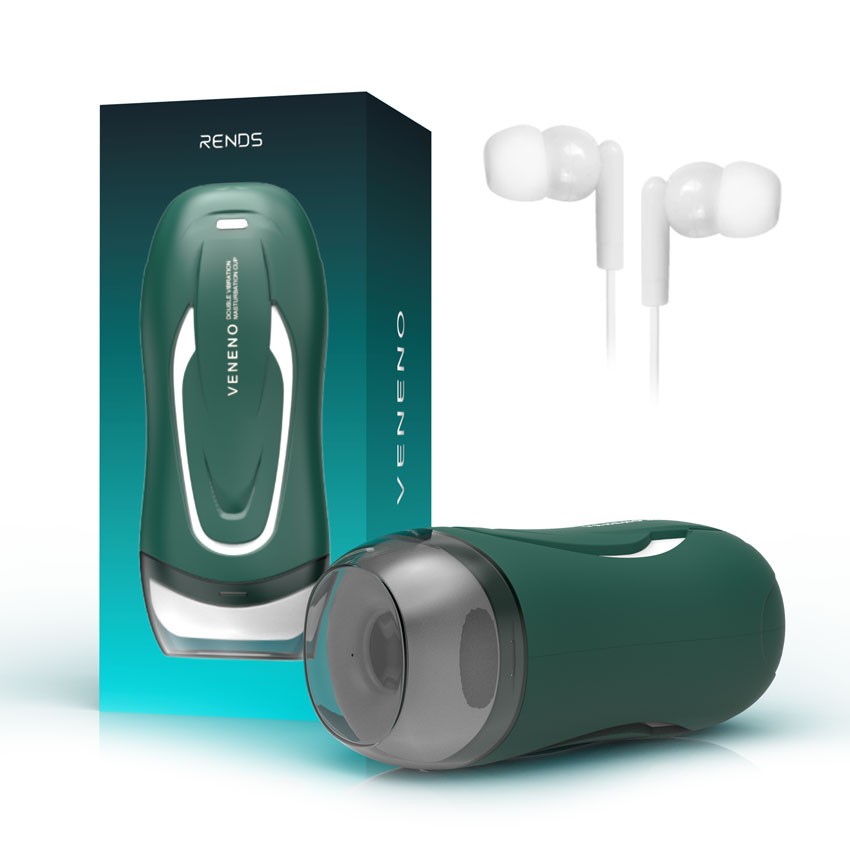 МАСТУРБАТОР С ВИБРАЦИЕЙ 10 режимов вибрации, голосовое сопровождение, вес 487 г, L 183 мм D 80 мм арт. RS-62006