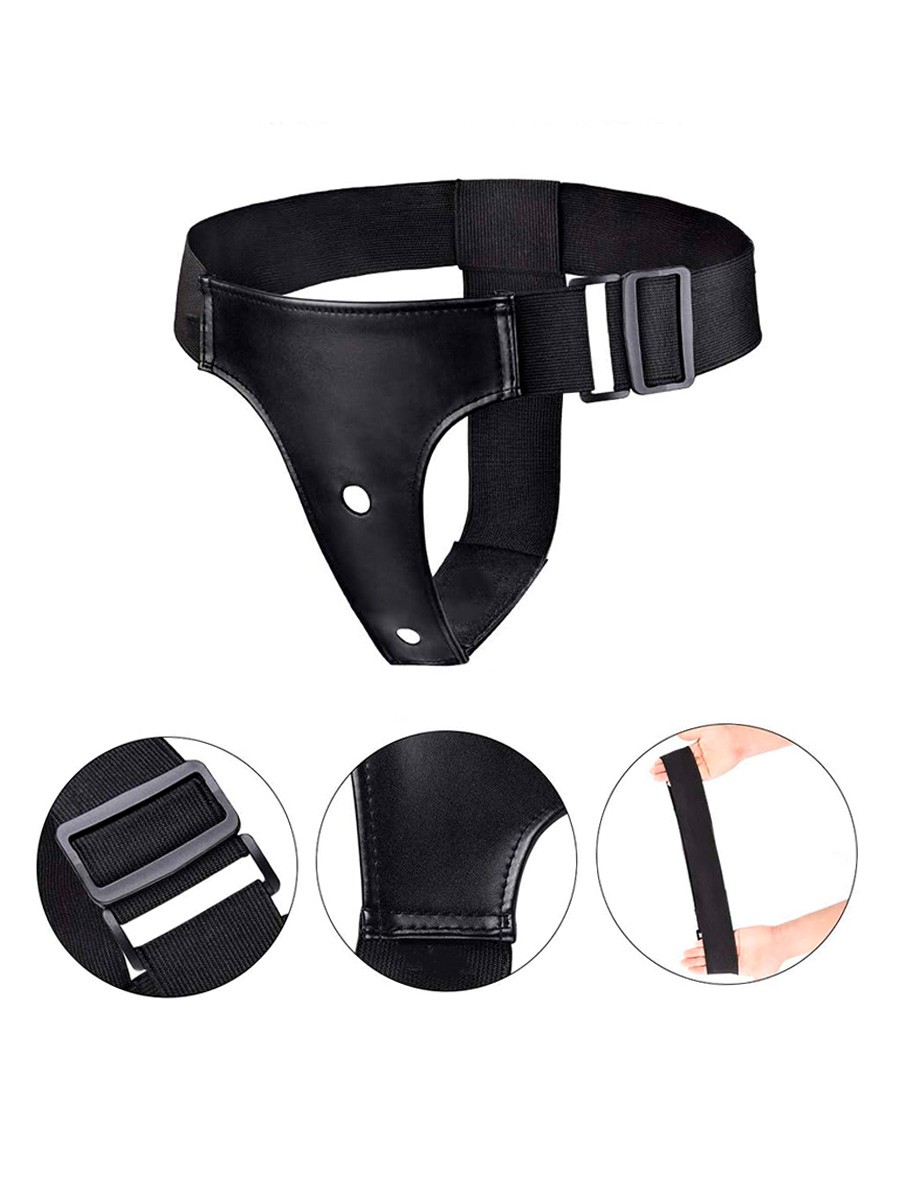 СТРАПОН С ВИБРАЦИЕЙ 10 режимов вибрации, L 200x125x125 мм D 50x35x35 мм, вес 283x130x130 г арт. EE-10304