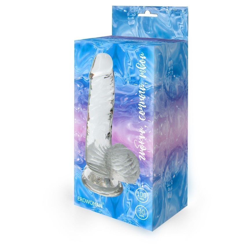 ФАЛЛОИМИТАТОР L 150 мм D 30 мм, арт. LET-14015