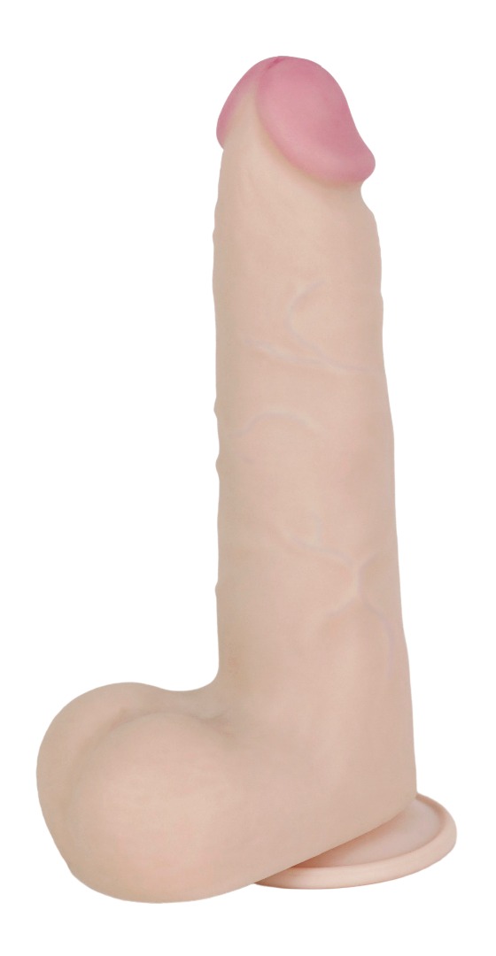 Вибратор Неоскин на присоске (USB) в коробке, L 165 мм D 47 мм арт. 826033