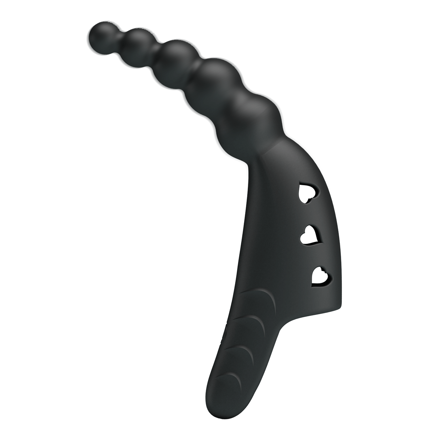 НАСАДКА С ВИБРАЦИЕЙ L 122 мм D 21x10 мм, 10 режимов вибрации арт. BI-300088