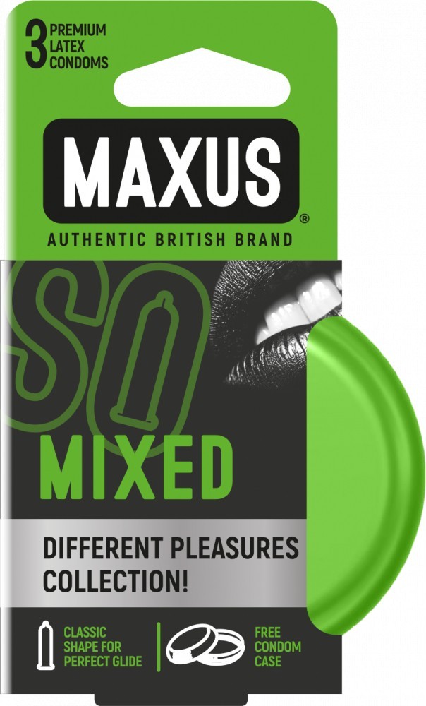  MAXUS MIXED 3 ()   