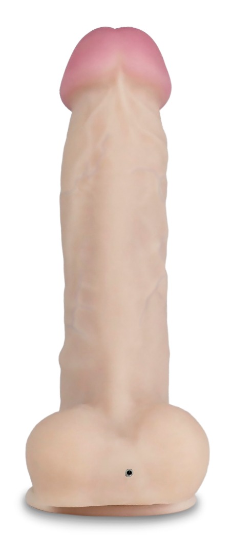 Вибратор Неоскин на присоске (USB) в ламинате, L 215 мм D 45 мм арт. 826130