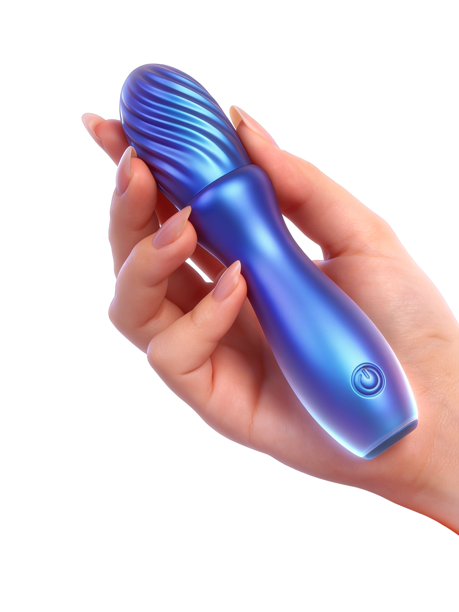 ВИБРОМАССАЖЁР L 140 мм D 32 мм, 10 режимов вибрации арт. DSY-50001 A