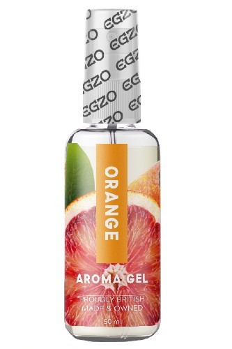 Гель увлажняющий на водной основе EGZO AROMA Red Orange 50 мл., арт. EG-AR-ORAN