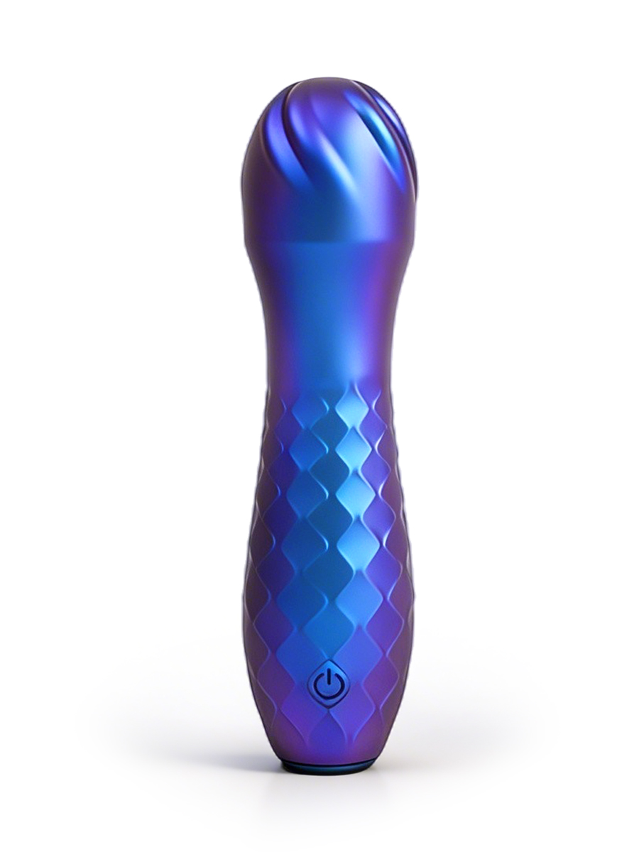 ВИБРОМАССАЖЁР L 140 мм D 35 мм, 10 режимов вибрации арт. DSY-50001 B