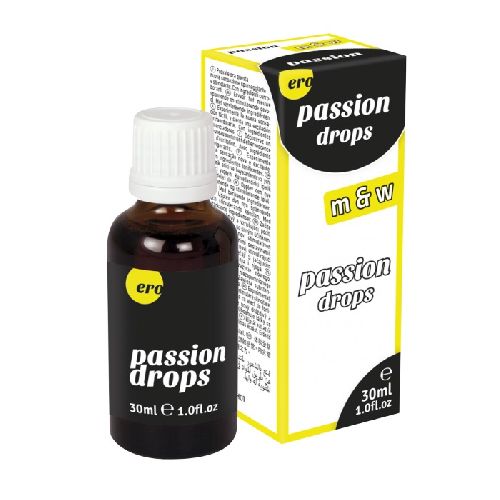 Возбуждающие капли УВЛЕЧЕНИЕ M&W/PASSION DROPS M&W  для мужчин и женщин, 30 мл., арт.77105.07