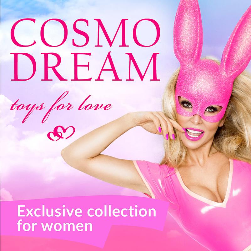 Только в "Биор-Опт"! Коллекция секс-игрушек COSMO DREAM!