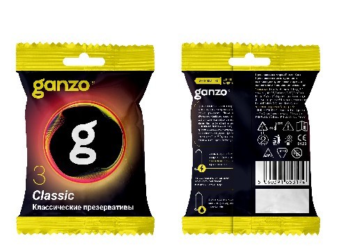 Ganzo Classic flowpack 