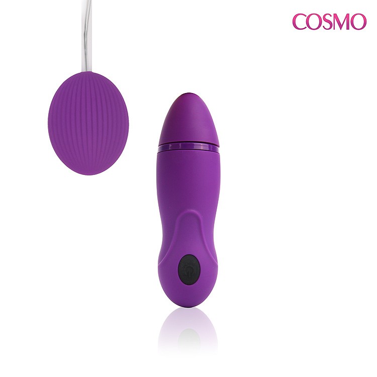 ВИБРОМАССАЖЁР D 25x42, 8 режимов вибрации, цвет фиолетовый арт. CSM-23109