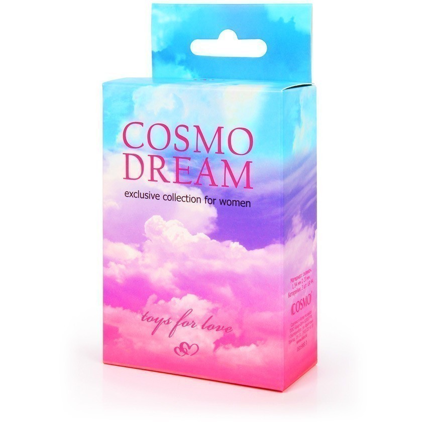 ВИБРОМАССАЖЁР L 54 мм D 20 мм арт. WSL-15014