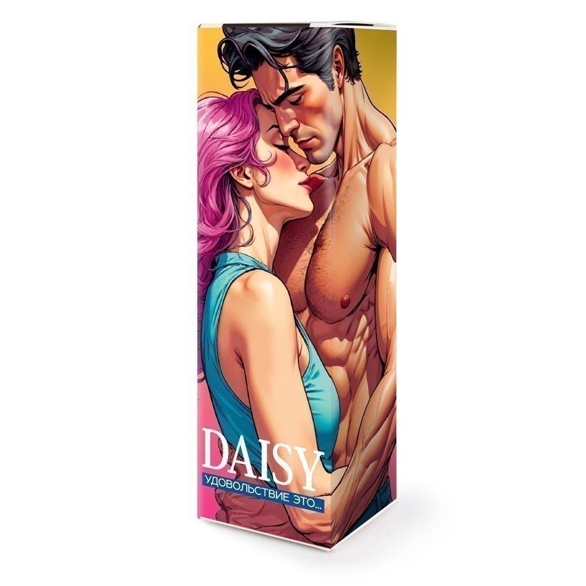 ВИБРОМАССАЖЁР L 150 мм D 37 мм, 10 режимов вибрации  арт. DSY-50001 F