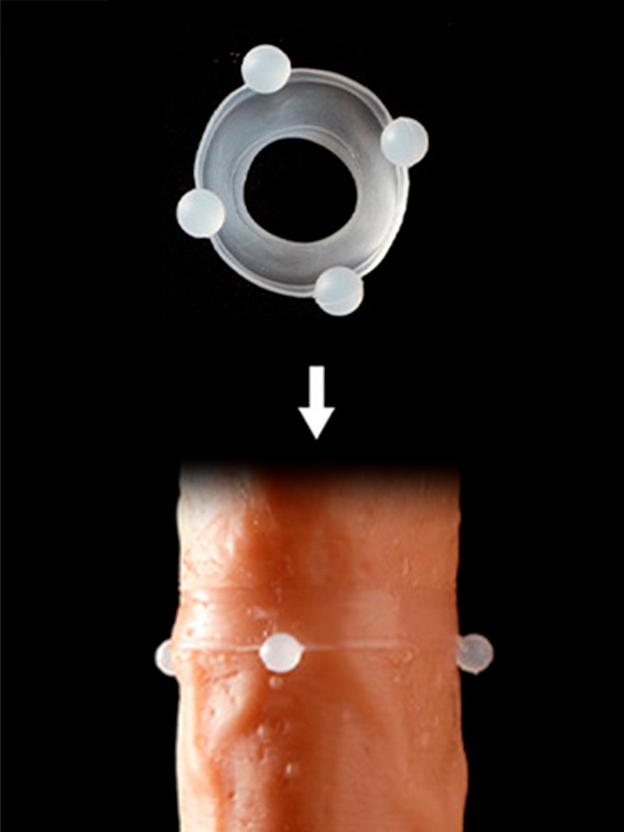 КОЛЬЦО ЭРЕКЦИОННОЕ внутренний D 30 мм арт. SEM-55301