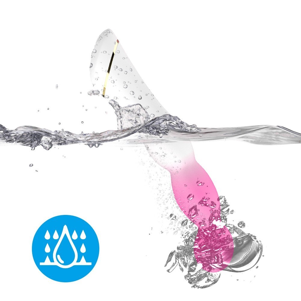 ВИБРОМАССАЖЁР L 215 мм D 33 мм, 9 режимов вибрации арт. USK-V24