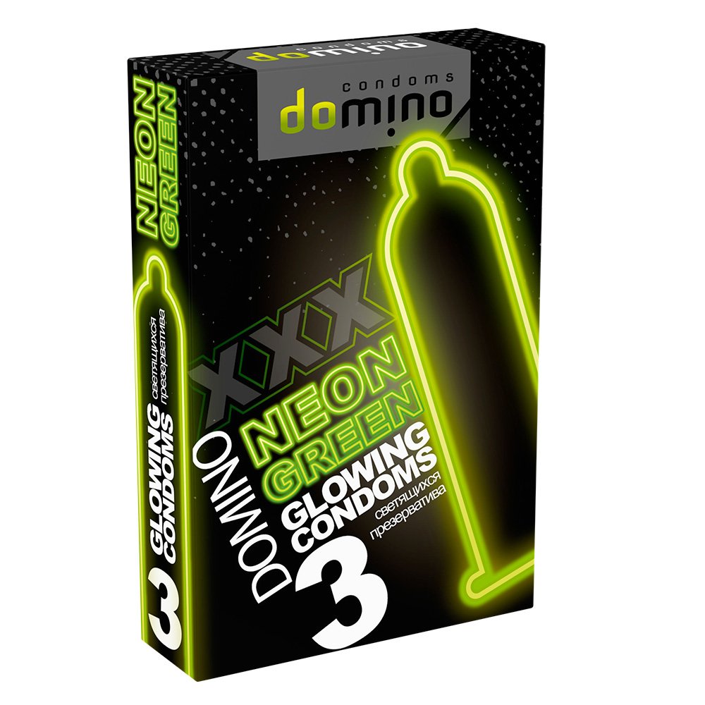  DOMINO NEON GREEN  3