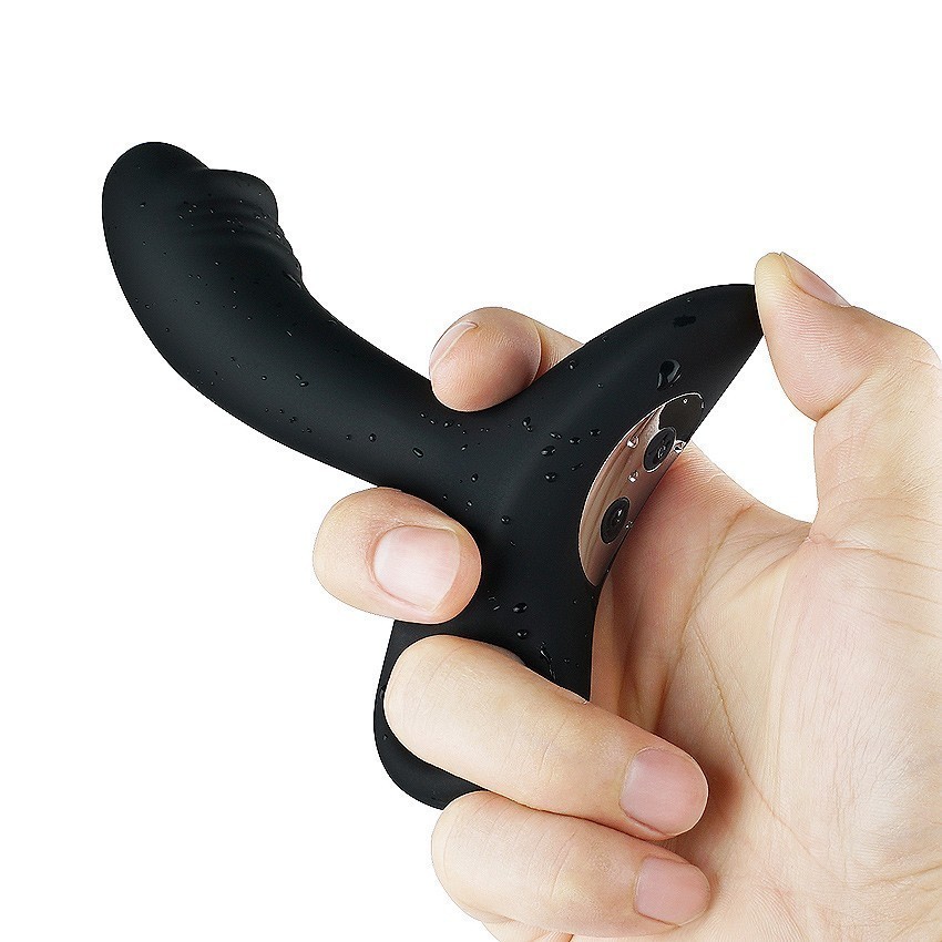 ВИБРОМАССАЖЁР 10 режимов вибрации, L рабочей части 105 мм D 34 мм, арт. EK-2506