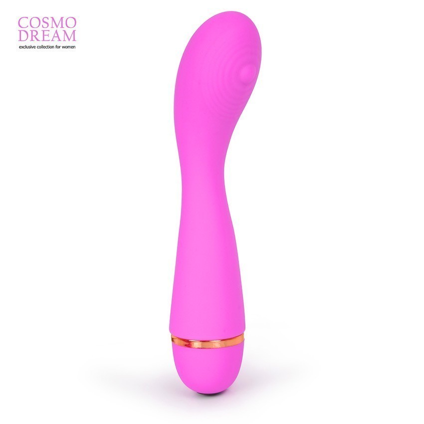 ВИБРОМАССАЖЁР 20 режимов вибрации, L 140 мм D 32 мм арт. WSL-15013