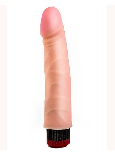 ВИБРАТОР РЕАЛИСТИК L 195 мм D 38 мм, киберкожа арт. 808500