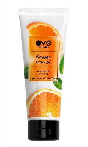 Гель ароматизированный на водной основе OYO AROMA GEL Orange 75 мл., арт. OYO-ORAN