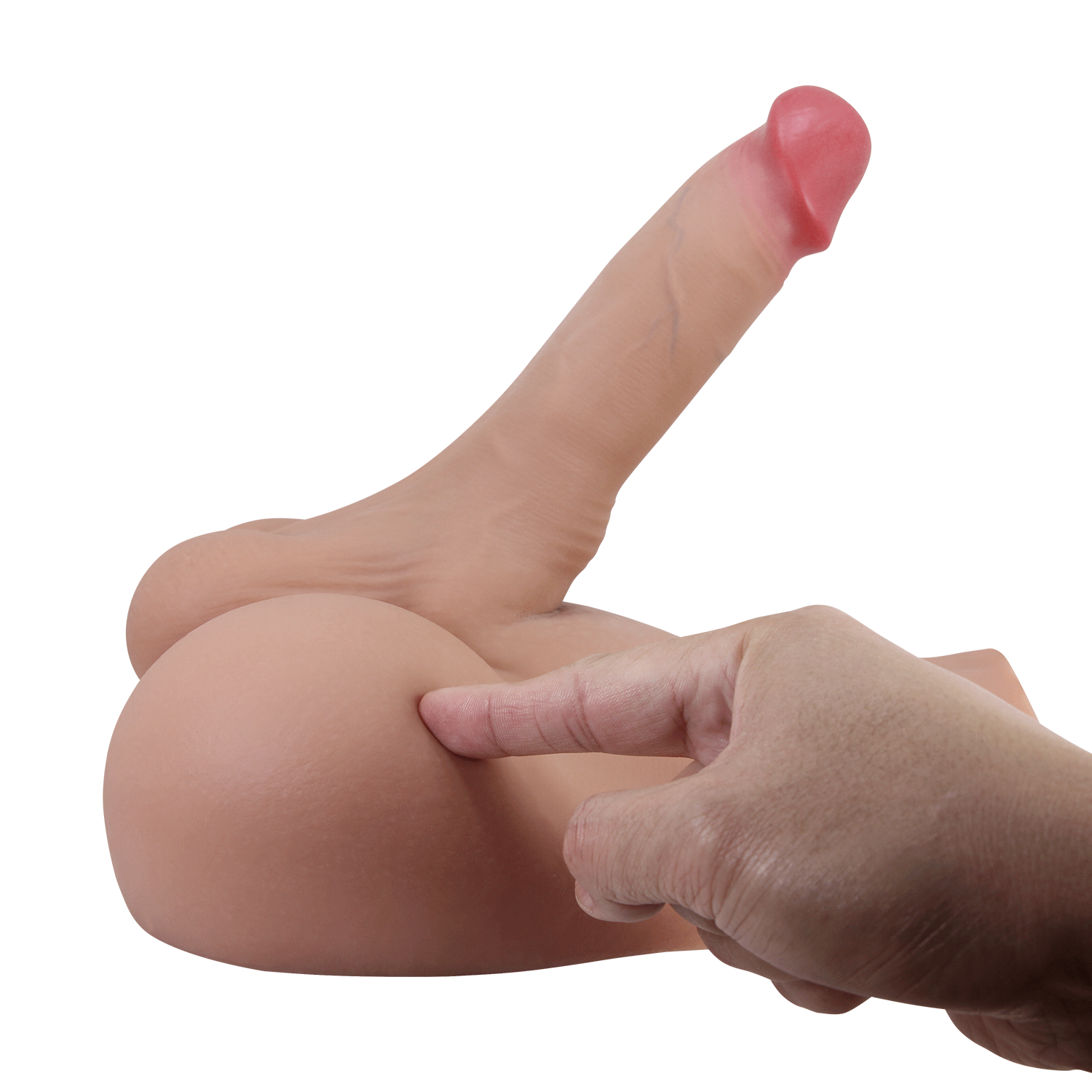 ФАЛЛОИМИТАТОР L 173x237x246 мм D 44 мм арт. BM-009250NG